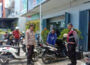 Jaga Kondusifitas, Polsek Pangkajene Rutin Gelar Patroli Presisi Siang Hari