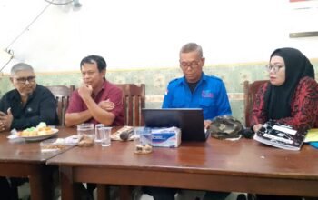 Ketua SMSI Pangkep Baharuddin Tatang Pimpin Rapat Konsolidasi Pengurus dan Pembubaran Panitia, Perkuat Soliditas Organisasi
