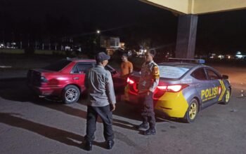 Cegah Kriminalitas Malam, Polsek Pangkajene Gencarkan Patroli Mobile ke Objek Vital dan Pemukiman