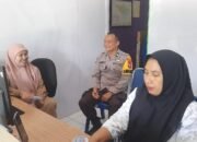 Jelang Idul Adha Bhabinkamtibmas Kelurahan Bonto Kio Sambang ke Kantor Lurah Kordinasi Terkait Kamtibmas
