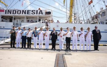 KRI Bima Suci Tiba di Changi Naval Base Singapura, Lanjutkan Misi Diplomasi Kartika Jala Krida 2026