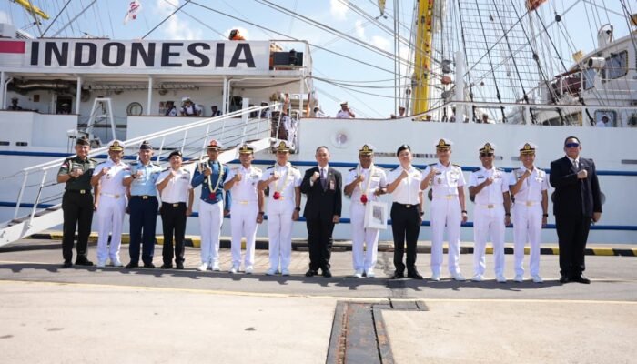 KRI Bima Suci Tiba di Changi Naval Base Singapura, Lanjutkan Misi Diplomasi Kartika Jala Krida 2026