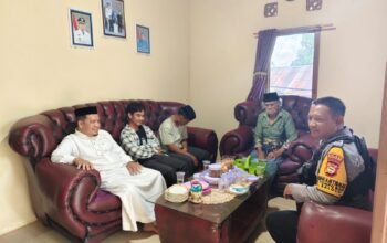 Bhabinkamtibmas Desa Tompo Bulu Pererat Silaturahmi Kamtibmas di Momen Idul Adha 1447 H