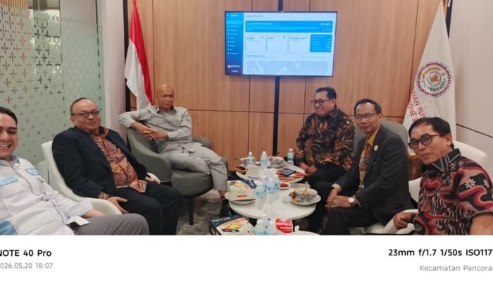 SMSI dan ABPEDNAS Jajaki Kolaborasi Nasional untuk Penguatan Desa dan Publikasi Program Strategis