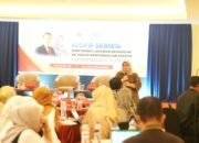 Direktur Keuangan PT Semen Tonasa Jadi Pembicara pada ICOFR Series