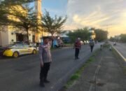 Personel Polsek Ma’rang Amankan Sholat Idul Adha 1447 H di Masjid Besar Taqwa, Arus Lalin Jamaah Tetap Lancar