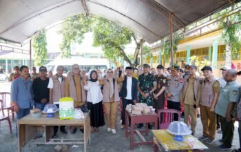 Bupati Barru dan Forkopimda Pantau Langsung Pilkades Serentak 2026, Pastikan Berjalan Aman dan Kondusif