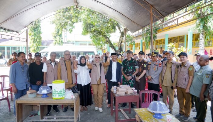 Bupati Barru dan Forkopimda Pantau Langsung Pilkades Serentak 2026, Pastikan Berjalan Aman dan Kondusif