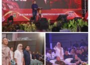 Mentan Amran Puji Bupati Barru Paling Rajin Komunikasi dengan Pusat di Mubes IKA Unhas 2026