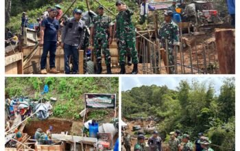 Jembatan Garuda Dibangun di Perbatasan Pangkep-Maros, Akses Warga Tompobulu-Rampe Gading Kian Aman