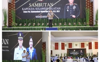 Kapolda Sulsel Hadiri Ramah Tamah Sertijab Danlanud, Wujud Dukungan dan Sinergi TNI-Polri
