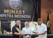 Munas I AMPETRA Menggema, Siti Nurbaya Dorong Penambang Rakyat Naik Kelas
