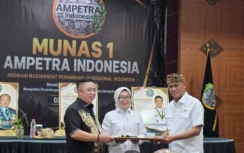 Munas I AMPETRA Menggema, Siti Nurbaya Dorong Penambang Rakyat Naik Kelas