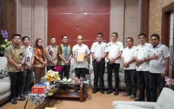 BPK Republik Indonesia Perwakilan Provinsi Sulawesi Selatan Audiensi Dengan Wakil Bupati Pinrang
