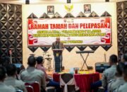 Penuh Haru dan Kehangatan, AKBP Edy Sabhara Lepas Siswa Latja Polres Pinrang Kembali ke SPN