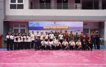 Rutan Pinrang Gelar Apel Ikrar Pemasyarakatan Bersih Lanjutkan Razia Gabungan dan Tes Urine