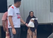 Andi Ichsan Pimpin Kegiatan Sosial DPD PSI Pinrang
