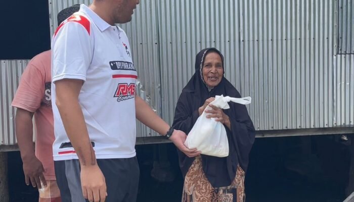 Andi Ichsan Pimpin Kegiatan Sosial DPD PSI Pinrang