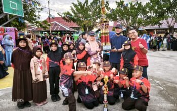Tiada Lawan UPT SDN 1 Pinrang Sukses Dominasi Kompetisi Pramuka 2026