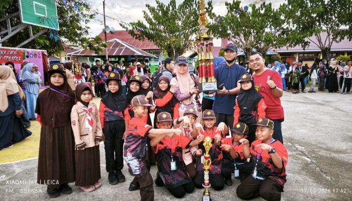 Tiada Lawan UPT SDN 1 Pinrang Sukses Dominasi Kompetisi Pramuka 2026