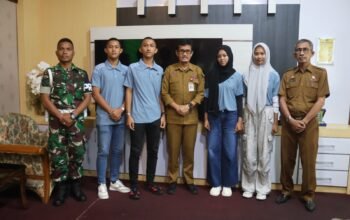 Bawa Nama Daerah 4 Pelajar Pinrang Resmi Dilepas Menuju Seleksi Paskibraka Sulsel