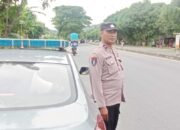 Antisipasi Laka Lantas dan Tindak Kriminalitas, Polsek Mandalle Intensifkan Patroli Sore