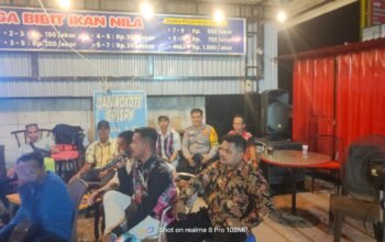 Bhabinkamtibmas Kelurahan Bonto-Bonto Laksanakan Sambang dan Pengamanan Hajatan Warga