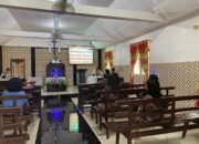 Polsek Ma’rang Amankan Ibadah Mingguan Umat Kristiani di Padang Lampe, Wujud Komitmen Jaga Toleransi dan Kamtibmas