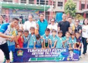 Panti Rini Raih Juara Satu Turnamen Futsal Antar TK PAUD Bhaktyarsa Cup 2026