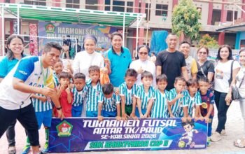 Panti Rini Raih Juara Satu Turnamen Futsal Antar TK PAUD Bhaktyarsa Cup 2026
