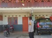 Bhabinkamtibmas Desa Kabba Sambang Warga, Berikan Himbauan Keamanan di Tempat Usaha dan Rumah Kos