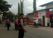 Polsek pangkajene giatkan patroli dan pengaturan arus lalu lintas di jln.A mauraga wilkum polsek pangkajene