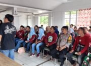 Sosialisasi siaga bencana dalam Penanggulangan Bencana Daerah Kab  Pangkep.