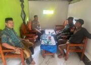 Sinergitas TNI-Polri Sambangi Warga, Wujudkan Harkamtibmas di Wilayah Binaan