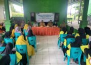 Bhabinkamtibmas Desa Tamangapa Hadiri Sosialisasi Penyuluhan Penyakit Tuberculosis (TBC) di Di Baruga Kantor Desa Tamangapa