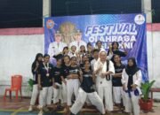 Festival Olahraga Pelajar Usia Dini 2026 Cabor Kempo di Kota Ende, Kenshi Pelajar Kabupaten Sikka meraih 5 Emas, 2 Perak, 10 Perunggu