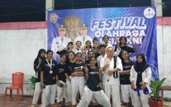 Festival Olahraga Pelajar Usia Dini 2026 Cabor Kempo di Kota Ende, Kenshi Pelajar Kabupaten Sikka meraih 5 Emas, 2 Perak, 10 Perunggu