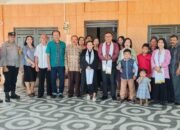 Wakapolsek Ma’rang Pimpin Langsung Pengamanan Ibadah Kenaikan Isa Almasih, Jemaat Beribadah Khidmat