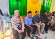 Sinergi Polri dan Masyarakat, Bhabinkamtibmas Polsek Ma’rang Sambang Desa Binaan Jaga Kamtibmas