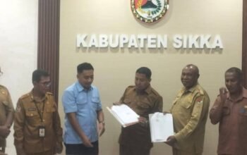 Pemkab Sikka Gandeng PT. FTF Globalindo Revitalisasi Taman Monumen Tsunami