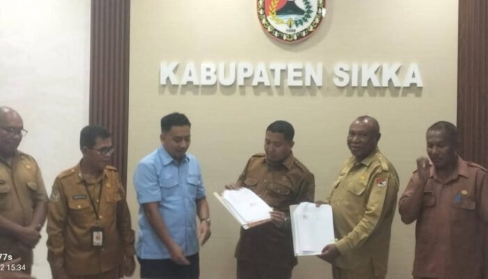 Pemkab Sikka Gandeng PT. FTF Globalindo Revitalisasi Taman Monumen Tsunami