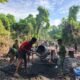 Progres Pengecoran Jalan TMMD Ke-128 Capai 85 Persen ‎