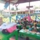 Dansatgas Yonif 123/Rajawali Resmikan PAUD Kartika dan Taman Baca Rajawali di Pos Tomor ‎