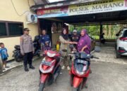 Wakapolsek Ma’rang Mediasi Dua Ibu Rumah Tangga yang Tertukar Motor di Pasar Bonto-Bonto