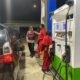 Patroli Malam Polsek Ma’rang Pantau Distribusi BBM Bersubsidi di SPBU Laikang