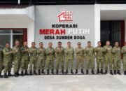 Pangdam XVIII/Kasuari Hadiri Peresmian 1.061 Gedung Koperasi Merah Putih Se-Indonesia : Dorong Kebangkitan Ekonomi Rakyat dari Papua Barat