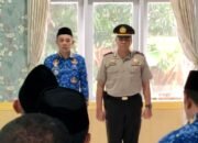 Wakapolsek Balocci Hadiri Upacara Hari Kesadaran Nasional di Kantor Kecamatan Balocci