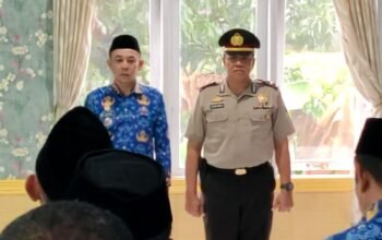 Wakapolsek Balocci Hadiri Upacara Hari Kesadaran Nasional di Kantor Kecamatan Balocci
