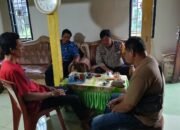 Bhabinkamtibmas Kelurahan Mappasaile Intensifkan Sambang dan Pemantauan Wilayah Binaan