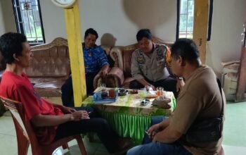 Bhabinkamtibmas Kelurahan Mappasaile Intensifkan Sambang dan Pemantauan Wilayah Binaan